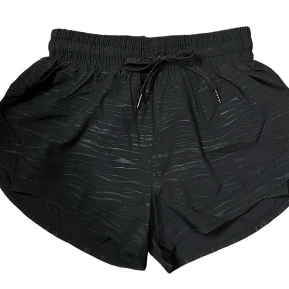 ✨New HALARA Black Grey Running Running Yoga Workout Athletic Drawstring Shorts